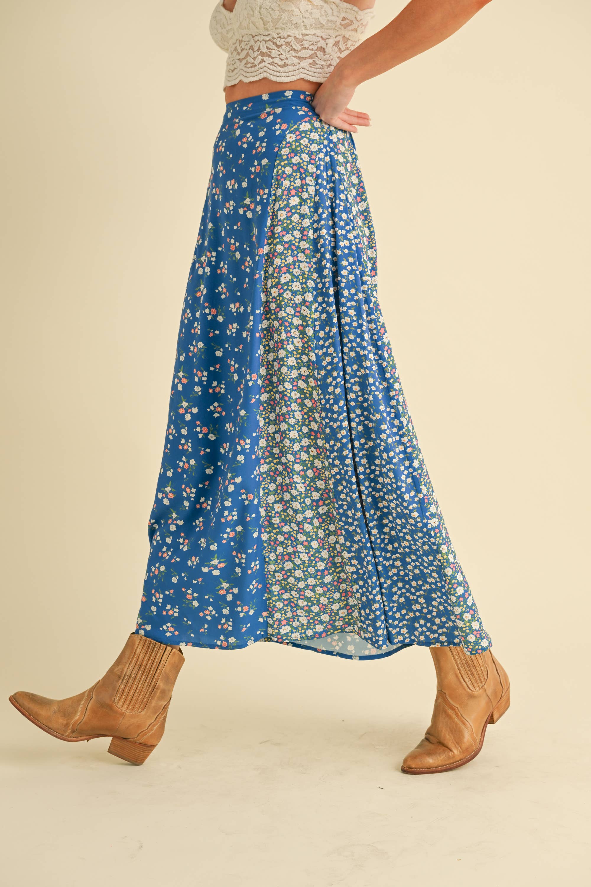 745BK Melanie Skirt 1