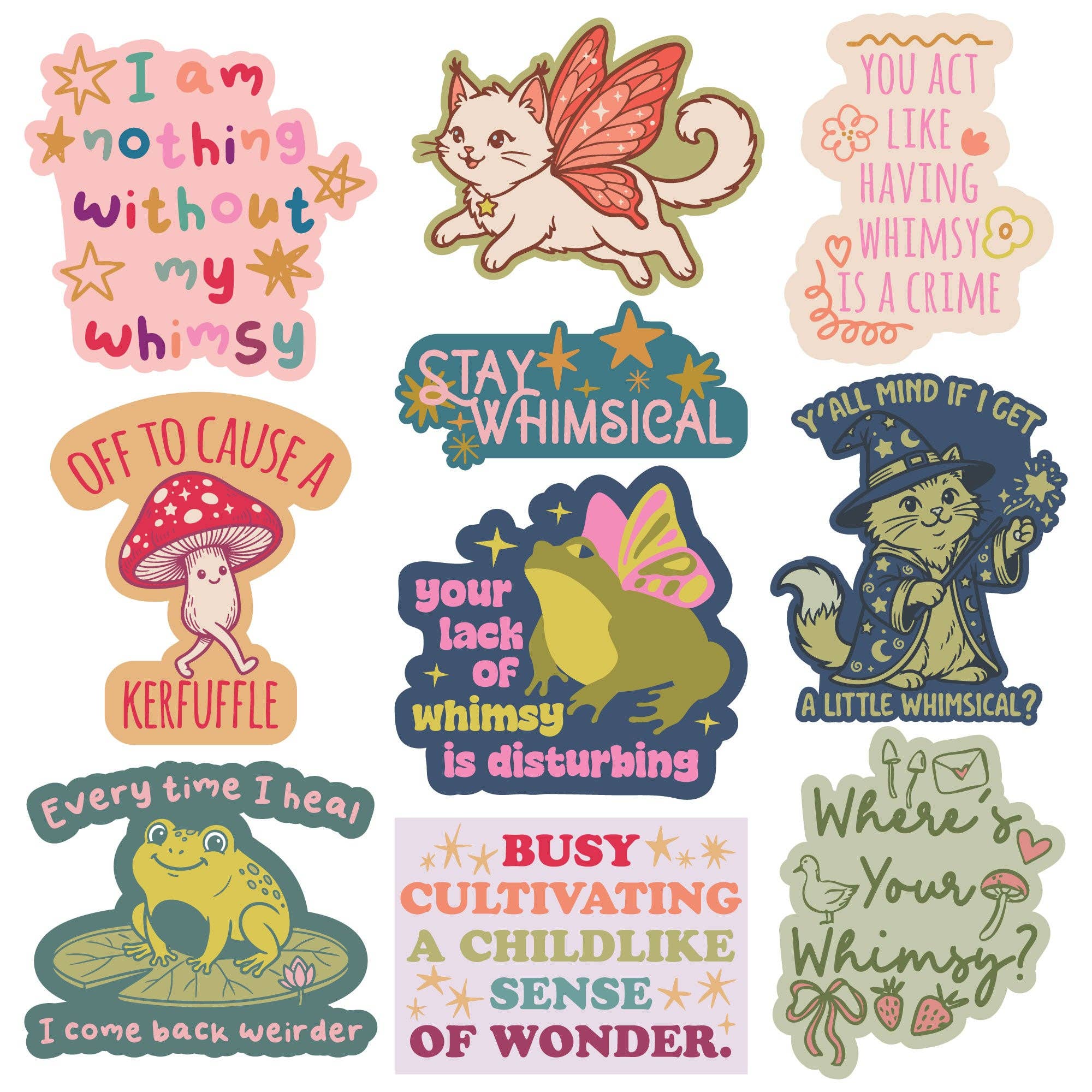 Whimsy Stickers