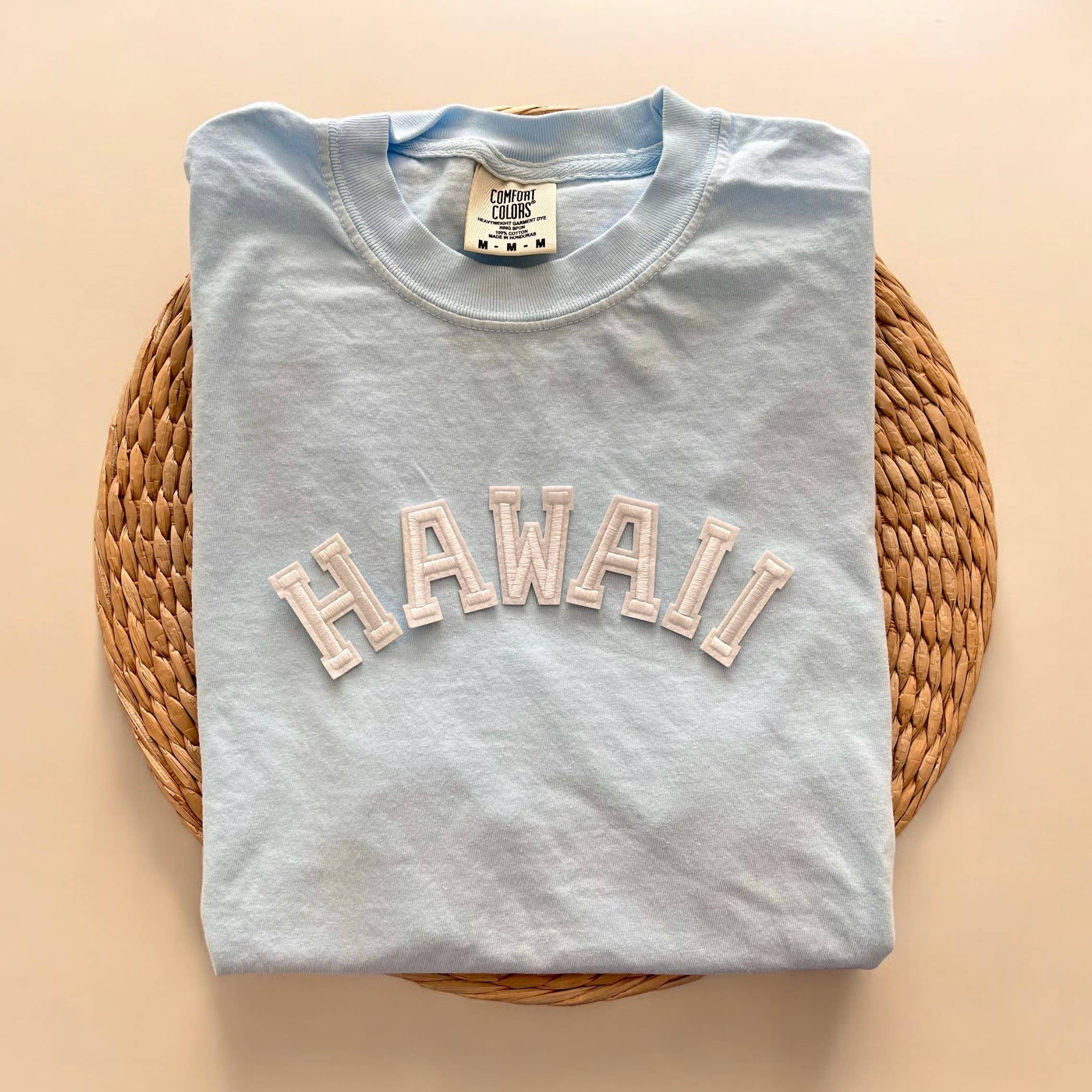 Comfort Colors Hawaii Shirt, Hawaii Tee