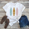 Surfboards Tee | Summer | Beach | Sizes XS-2XL