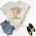 Tequila Cheaper Than Therapy Graphic Tee