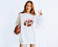 Bow Sweatshirt, Game Day Sweatshirt, Coquette, Game Day