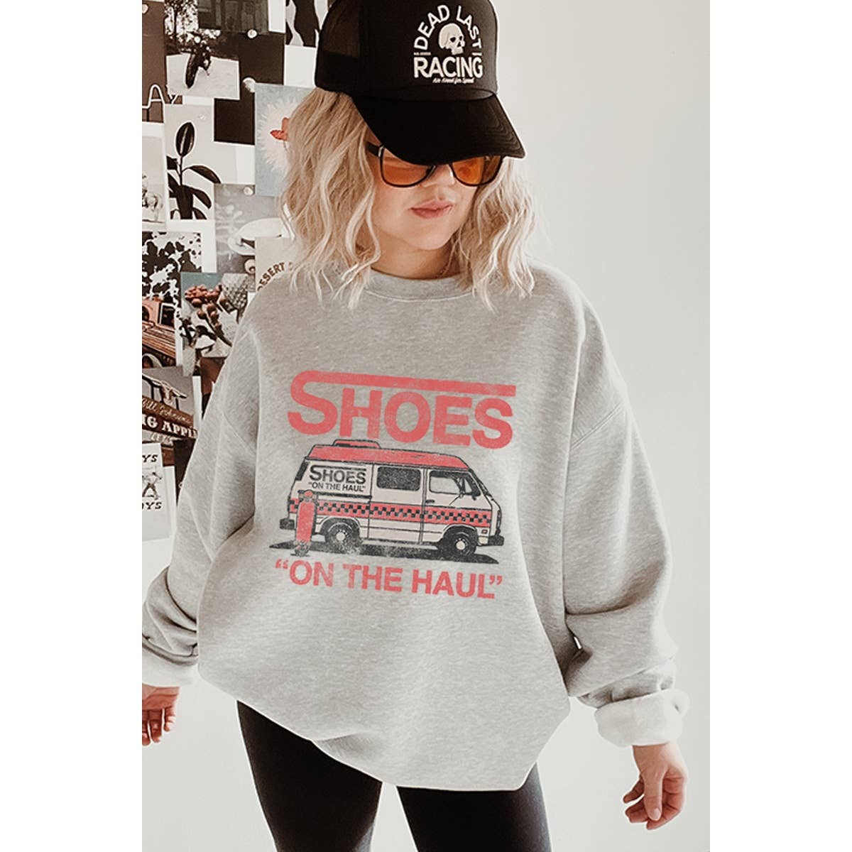 Shoes On the Haul Vintage Graphic Sweatshirts