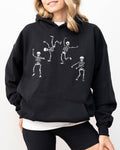 Funny Dancing Skeletons, Funny Spooky Halloween Hoodie
