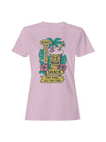 Koko's Froth Shack Tiki Design Women's T-Shirt