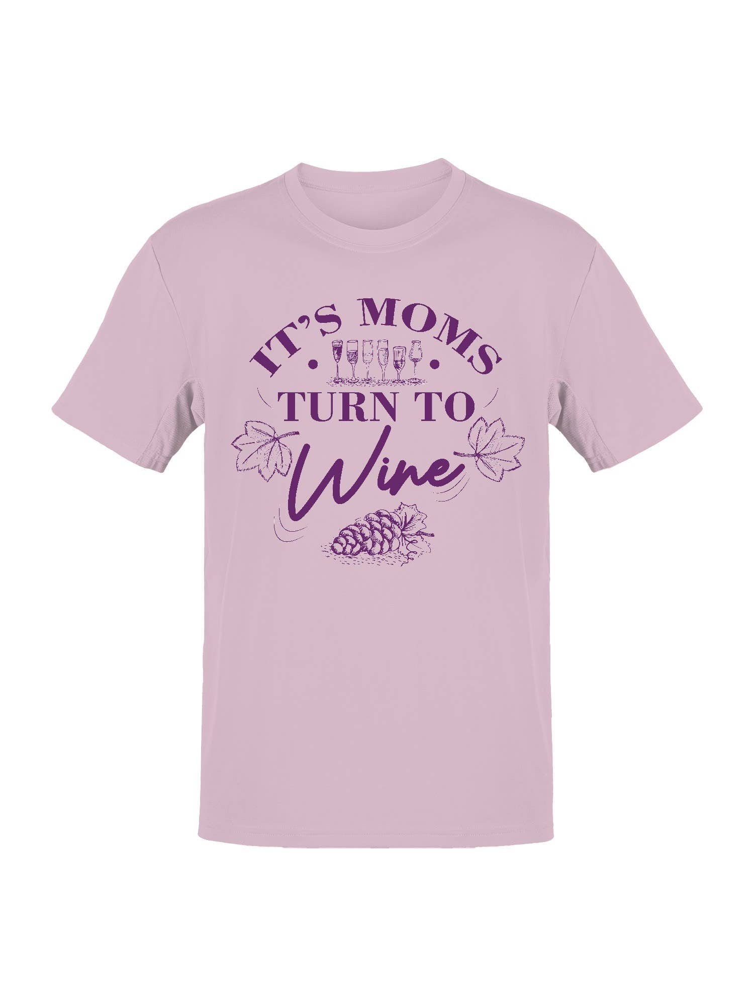 Enjoying Wine Time For Moms Women's T-Shirt