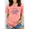 American Cowboy Mineral Washed T Shirt