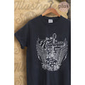 Take Me To Nashville  Vintage Graphic  Tee  Plus