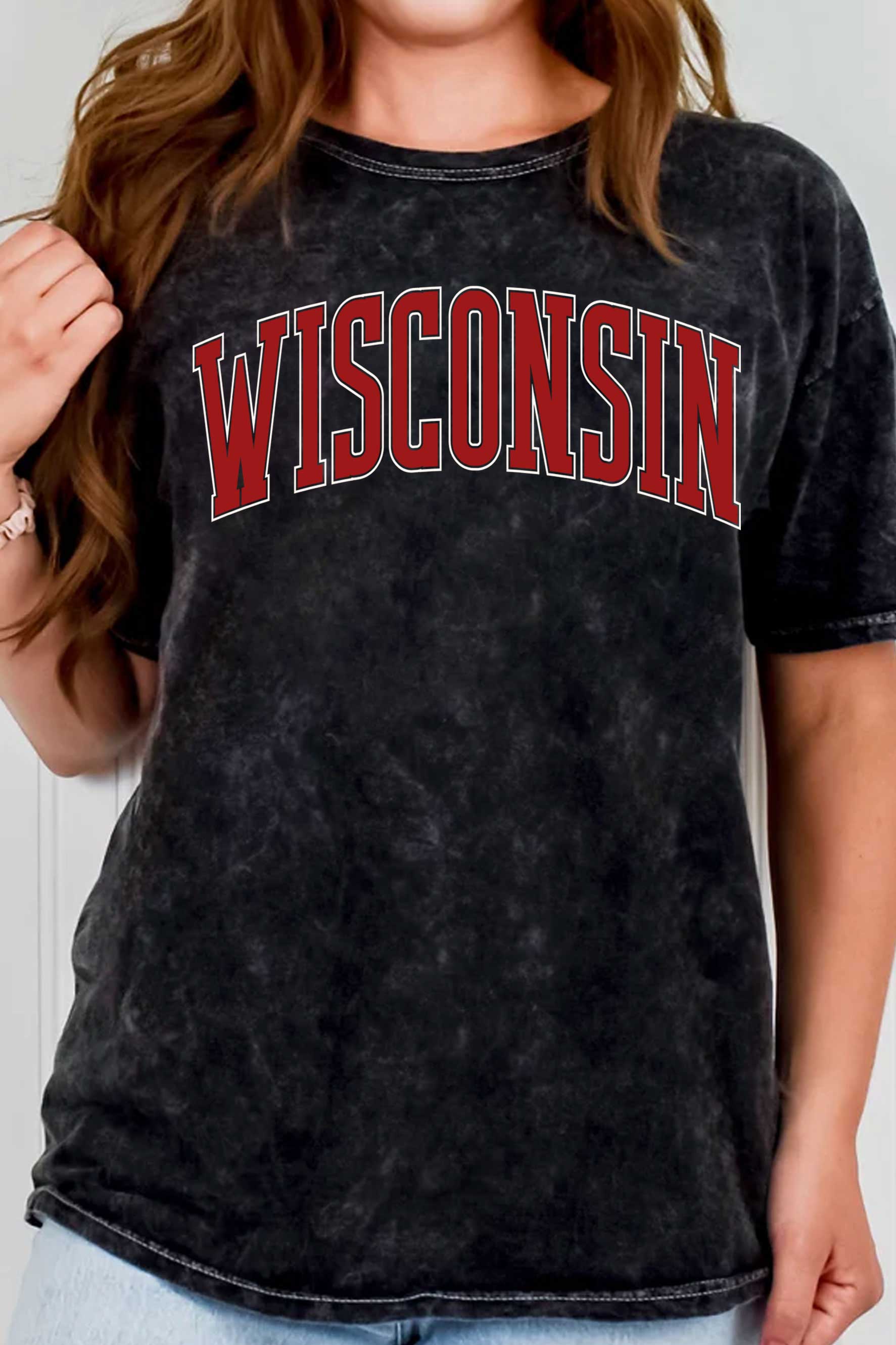 Wisconsin Puff Mineral Graphic Tshirts