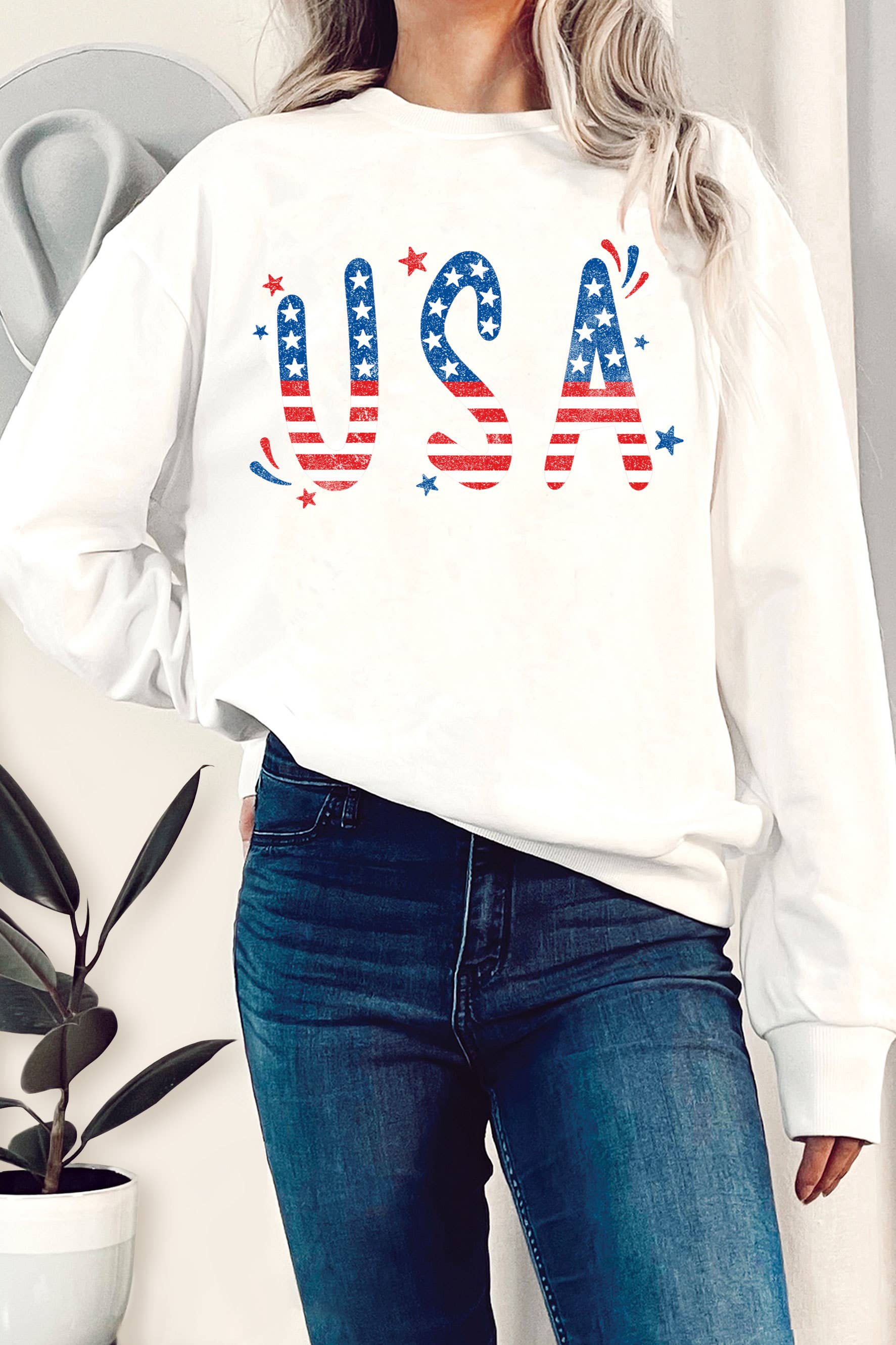 Fireworks USA Graphix Terry Sweatshirts