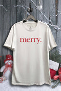 Merry Graphic Top