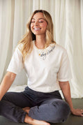 Dog Mama Mineral Washed Graphic Top