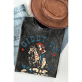 Giddy Up Cow Girl -  Mineral Wash