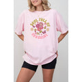 Soul Full of Sunshine Vintage Graphic Oversized Tee