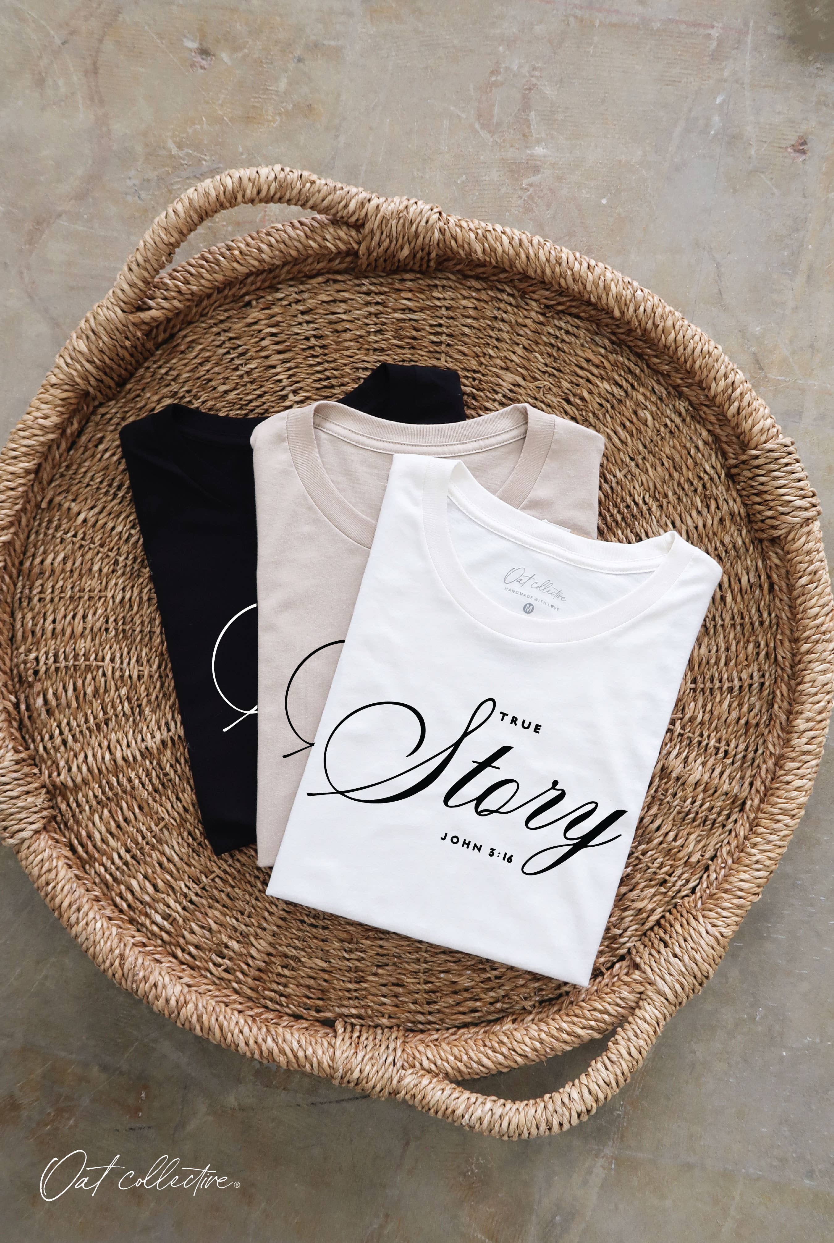 True Story John 3:16 Graphic T-Shirt