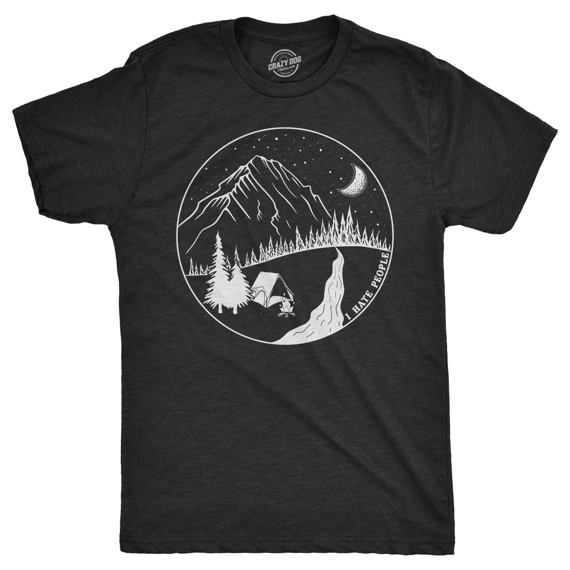 I Hate People Men's T Shirt