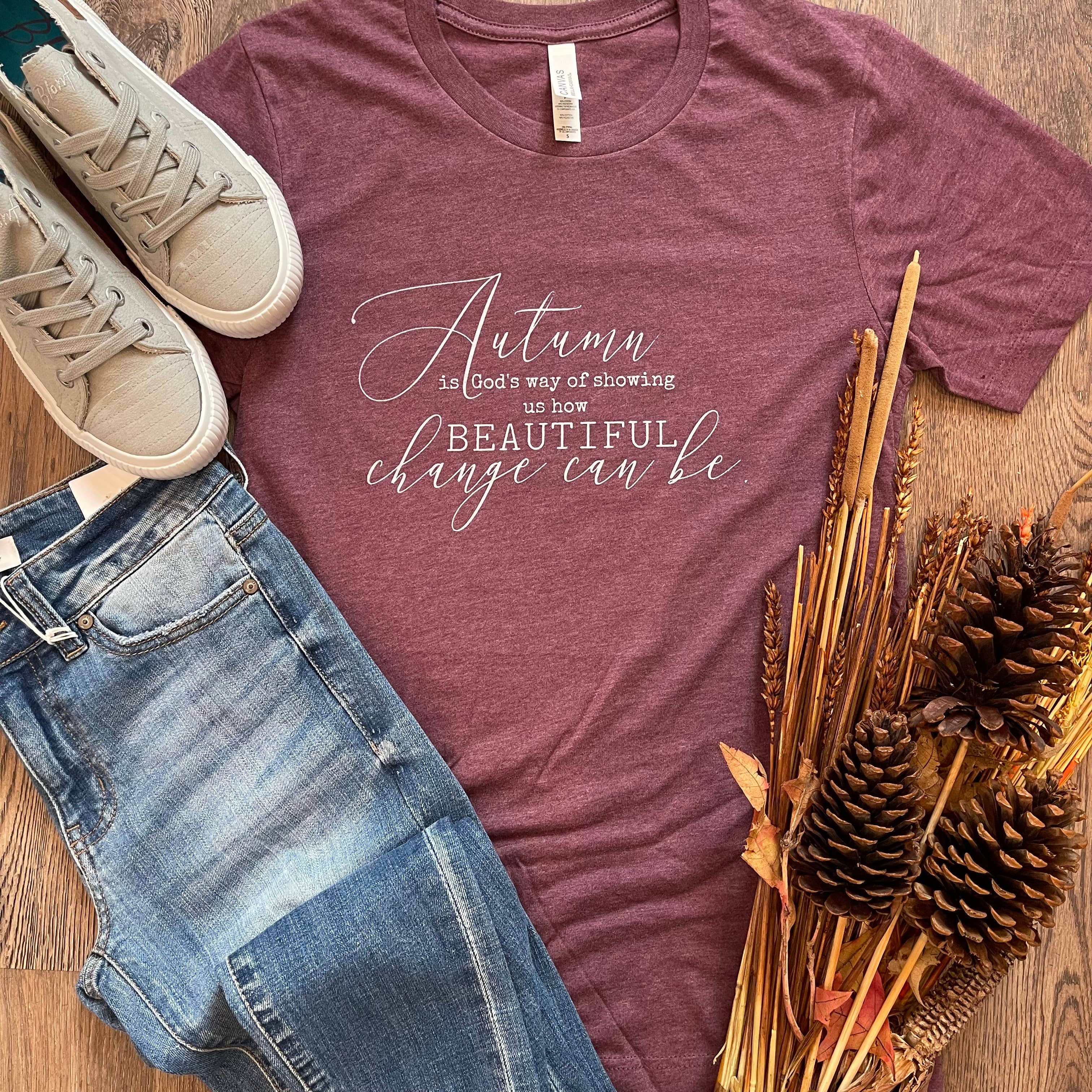 How Beautiful Change Can Be Tee