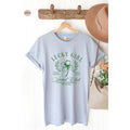 St Patricks Lucky Vintage Graphic Plus Tee