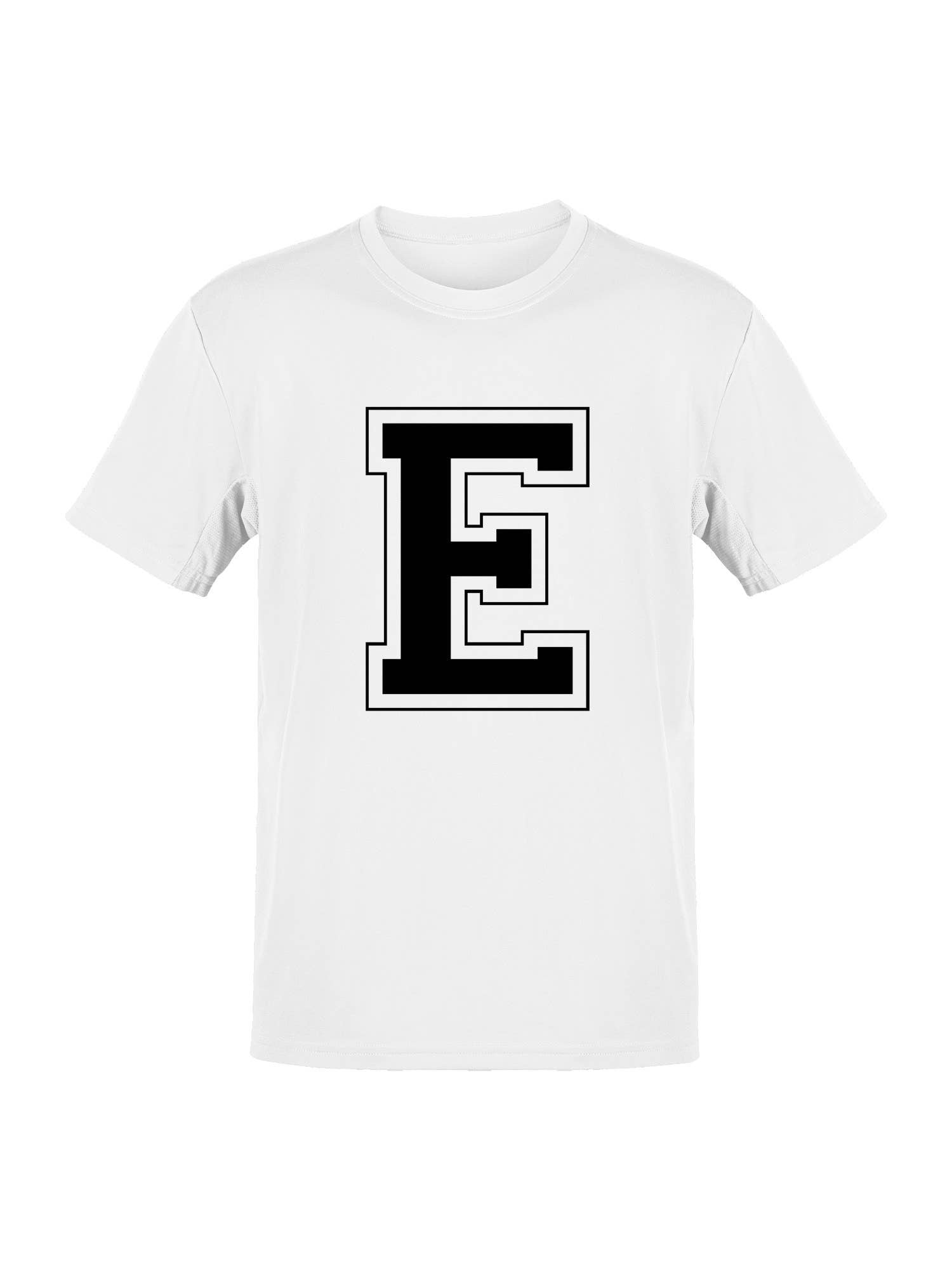 College Varsity Letter E Unisex T-Shirt Women's T-Shirt