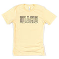 Idaho Varisty Graphic Tee  054