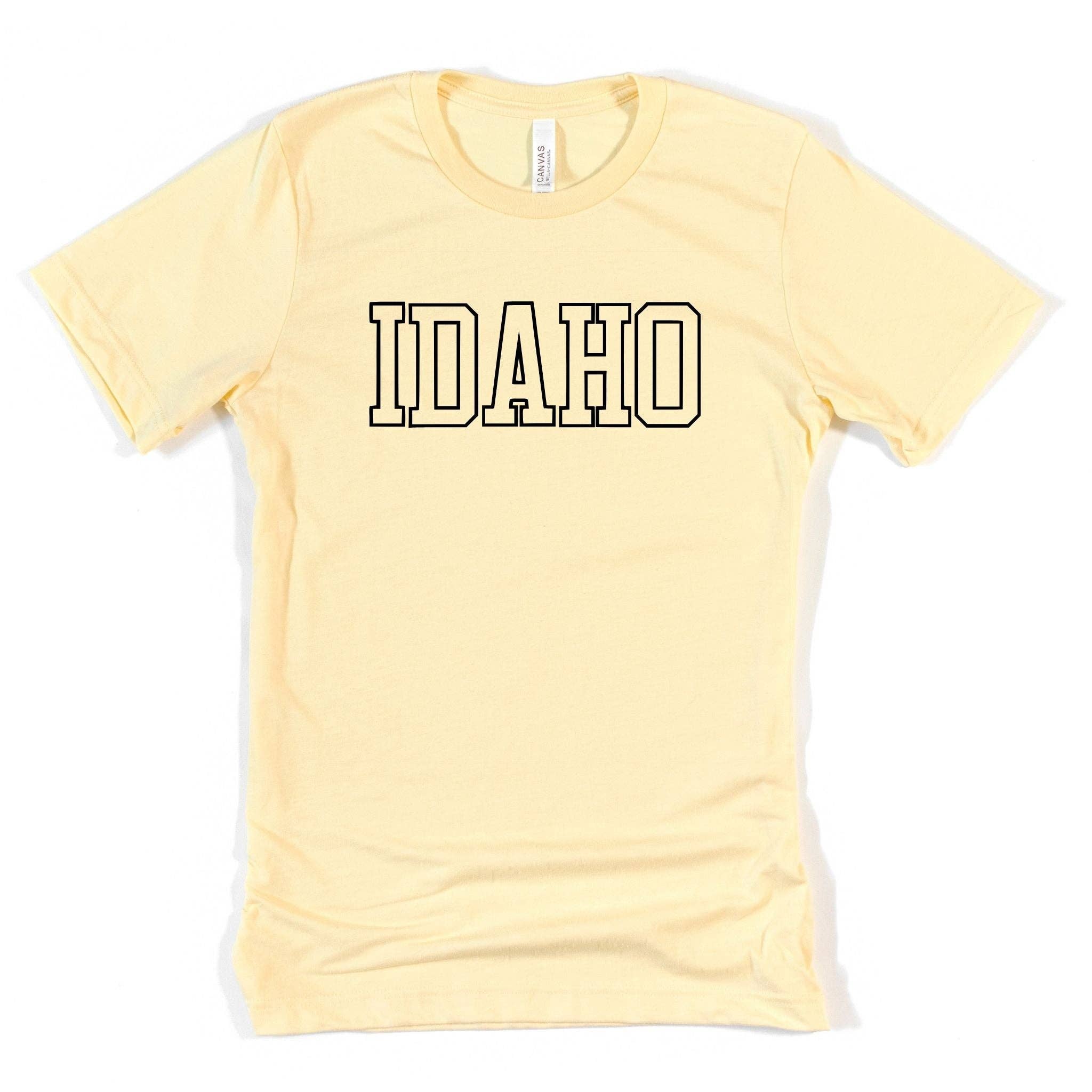 Idaho Varisty Graphic Tee  054