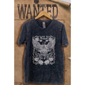 Wild Free Spirit Mineral Wash Vintage  Graphic  Tee