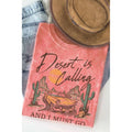 Desert Is Calling- Vintage Mineral Wash