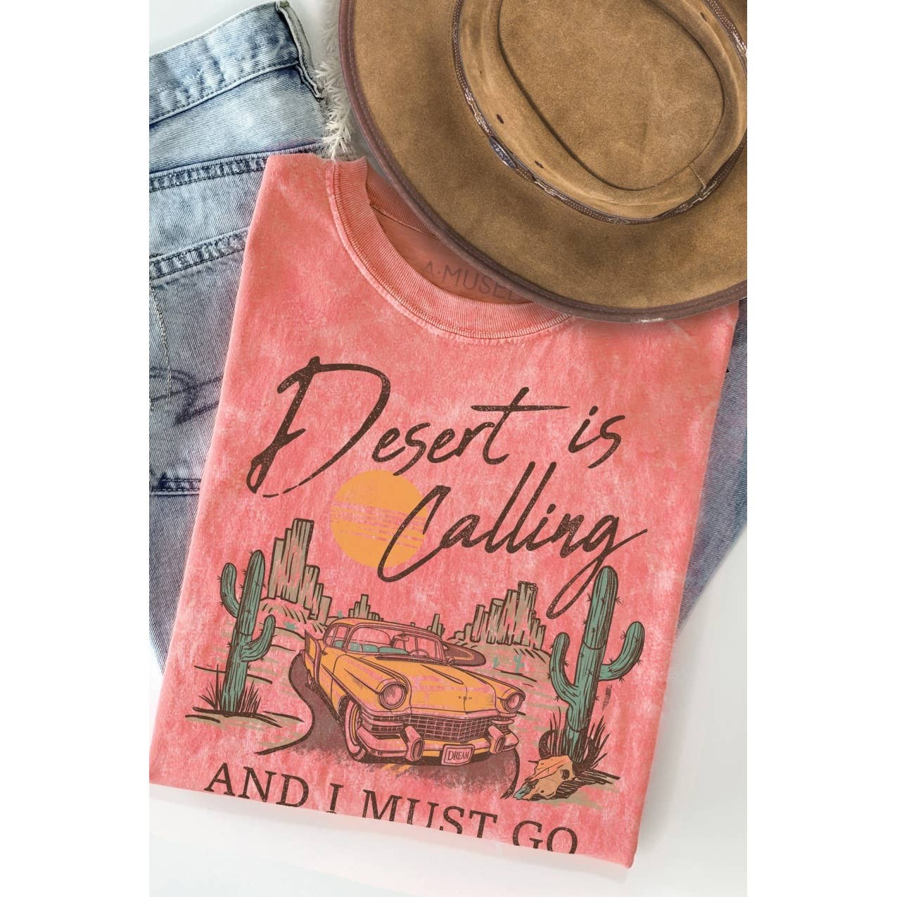 Desert Is Calling- Vintage Mineral Wash
