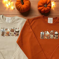 Fall Pumpkin Spice Latte Crewneck Sweatshirt