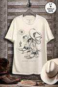 Cowboy Wanted Boots Graphic Top