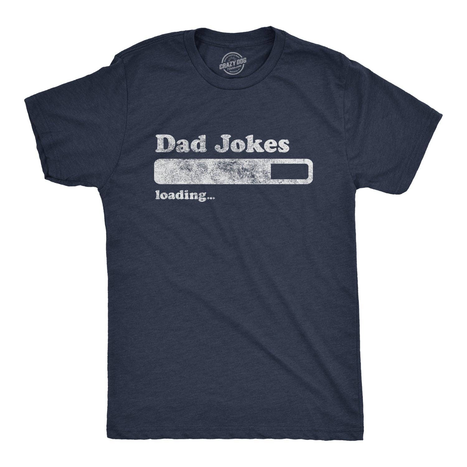 Dad Jokes Loading Men's T Shirt