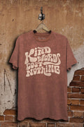 Kind Words Cost Nothing Graphic Top