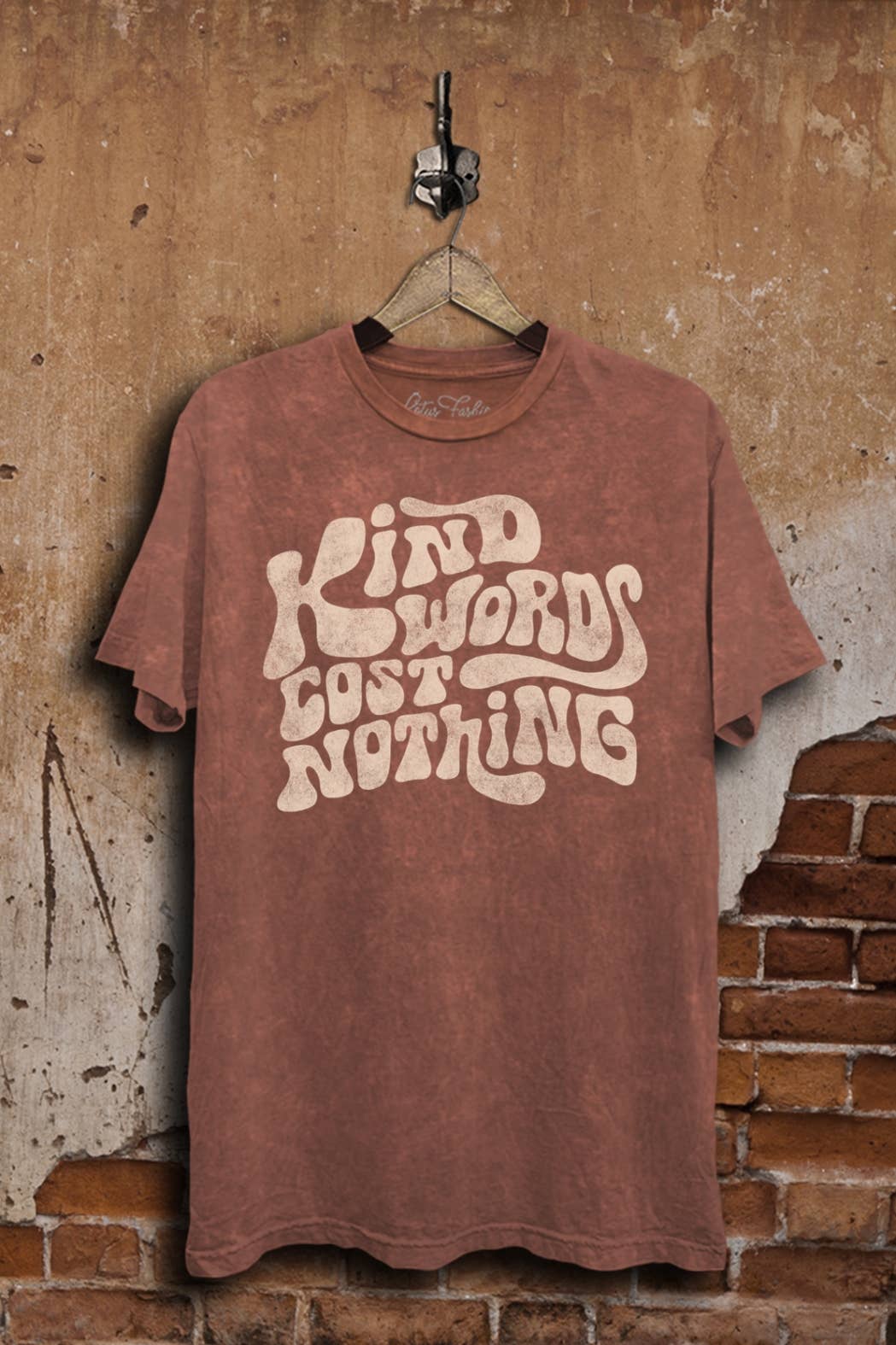 Kind Words Cost Nothing Graphic Top