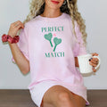 Be Mine, Valentines Day Tee, Graphic Apparel, Tennis Shirt