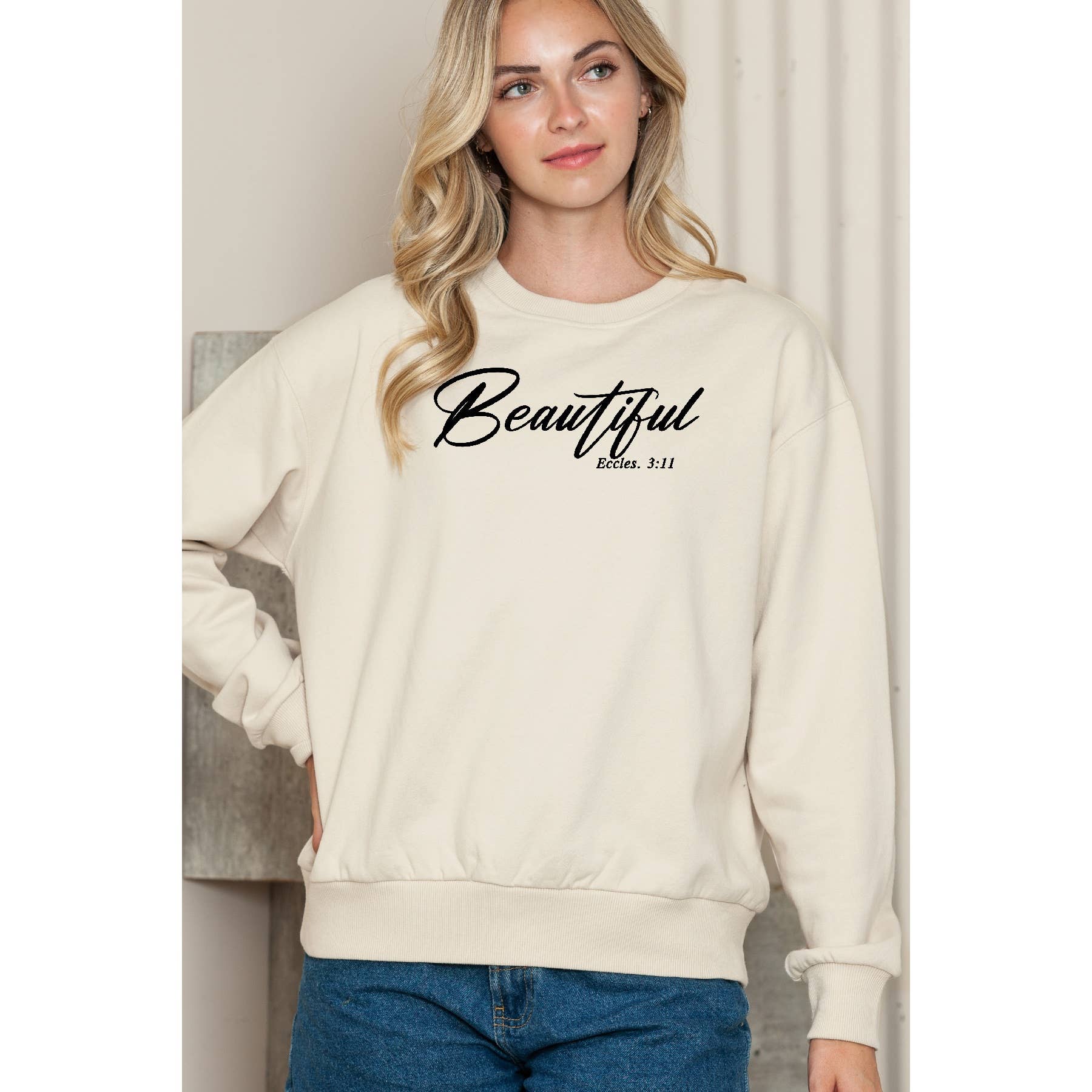 Beautiful Crewneck Sweatshirt