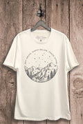 Sky Above Earth Below Peace Within Graphic Top