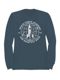 Space Force Academy Rocket Emblem Men's Sweatshirt