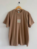 Drink Local Coffee T-Shirt - Burro