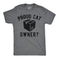 Proud Cat Owner Men's T Shirt