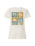 Tropical Leisure Club Adventure Women's T-Shirt