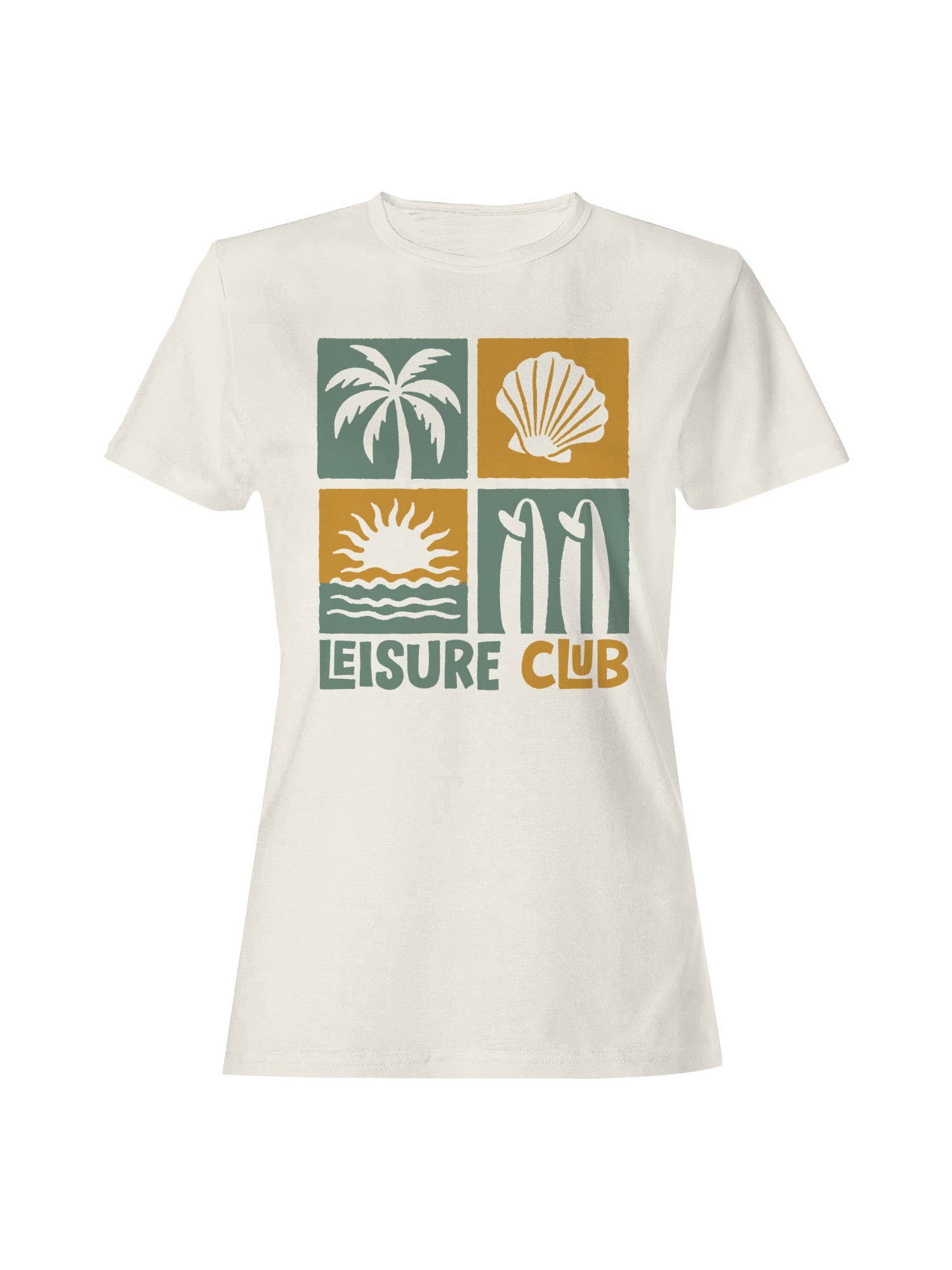 Tropical Leisure Club Adventure Women's T-Shirt