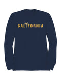 California Retro Graphic  Women's Sweatshirt