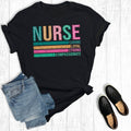 Retro Nurse Life Graphic Tee