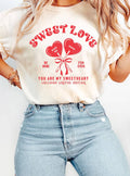 Sweet Love Lollipop Graphic Tshirts