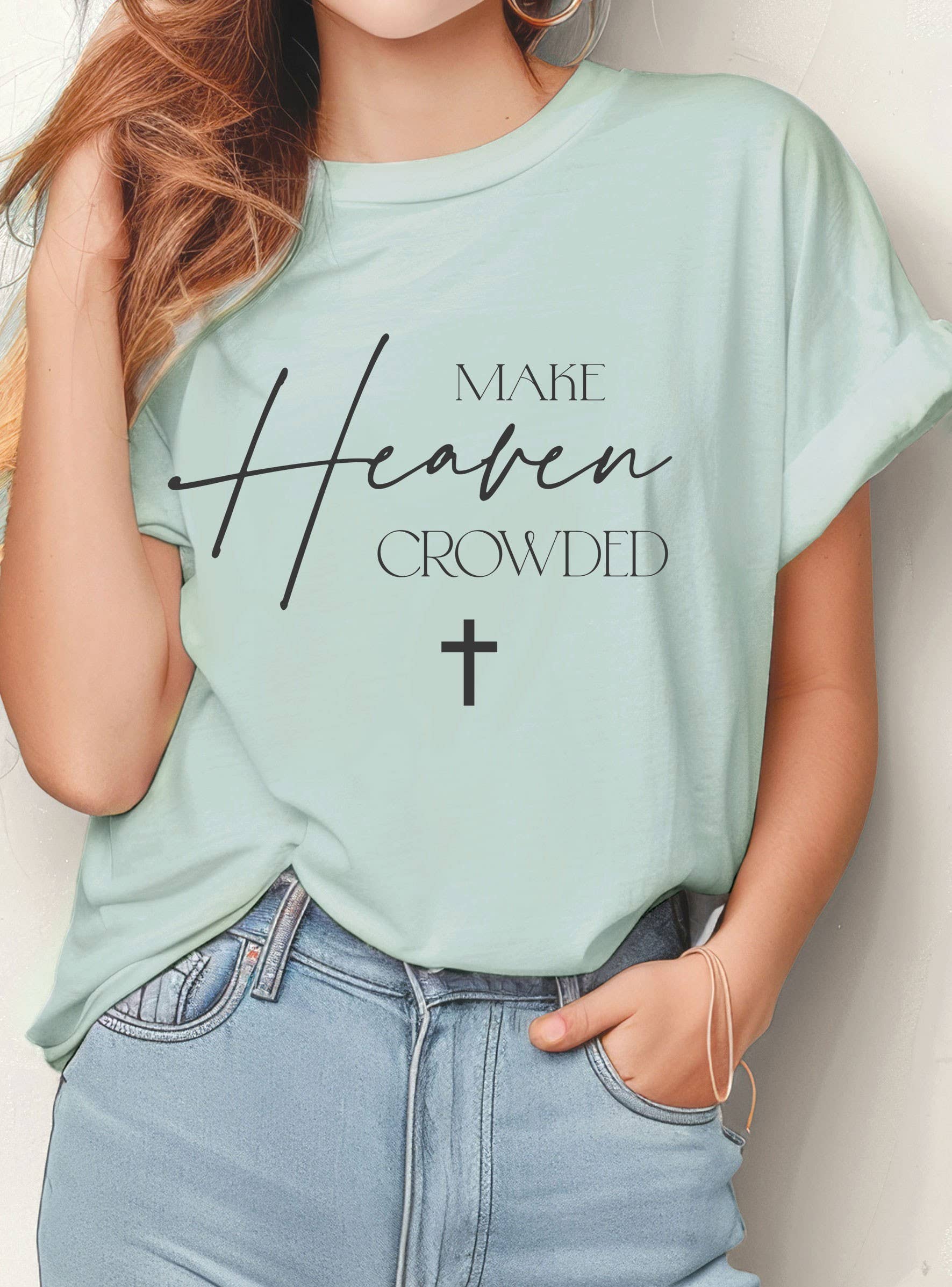 Make Heaven Crowded Graphic Tshirts