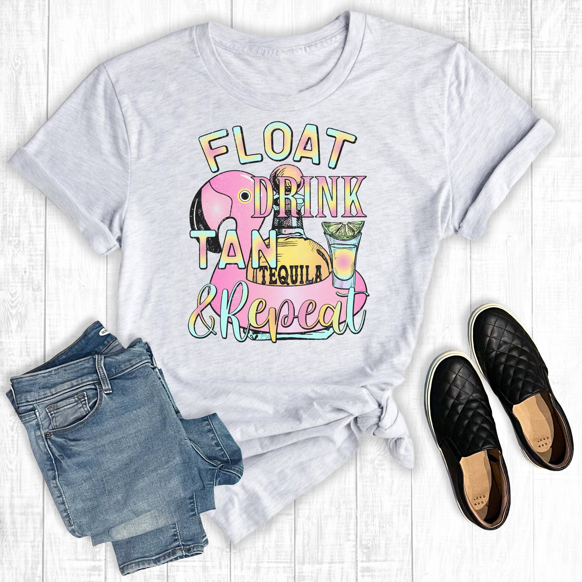 Float Drink Tan & Repeat