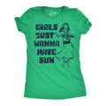 Girls Just Wanna Have Sun Women's T Shirt