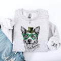 Australian Cattle Blue Heeler Dog St Patricks Day Sweatshirt