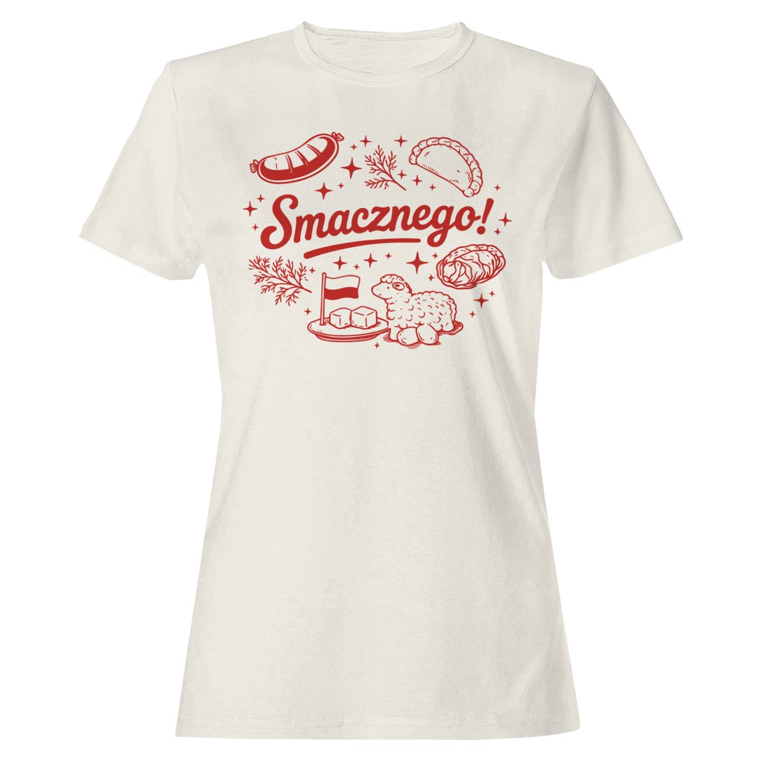 Smacznego Polish Food Women's T-Shirt