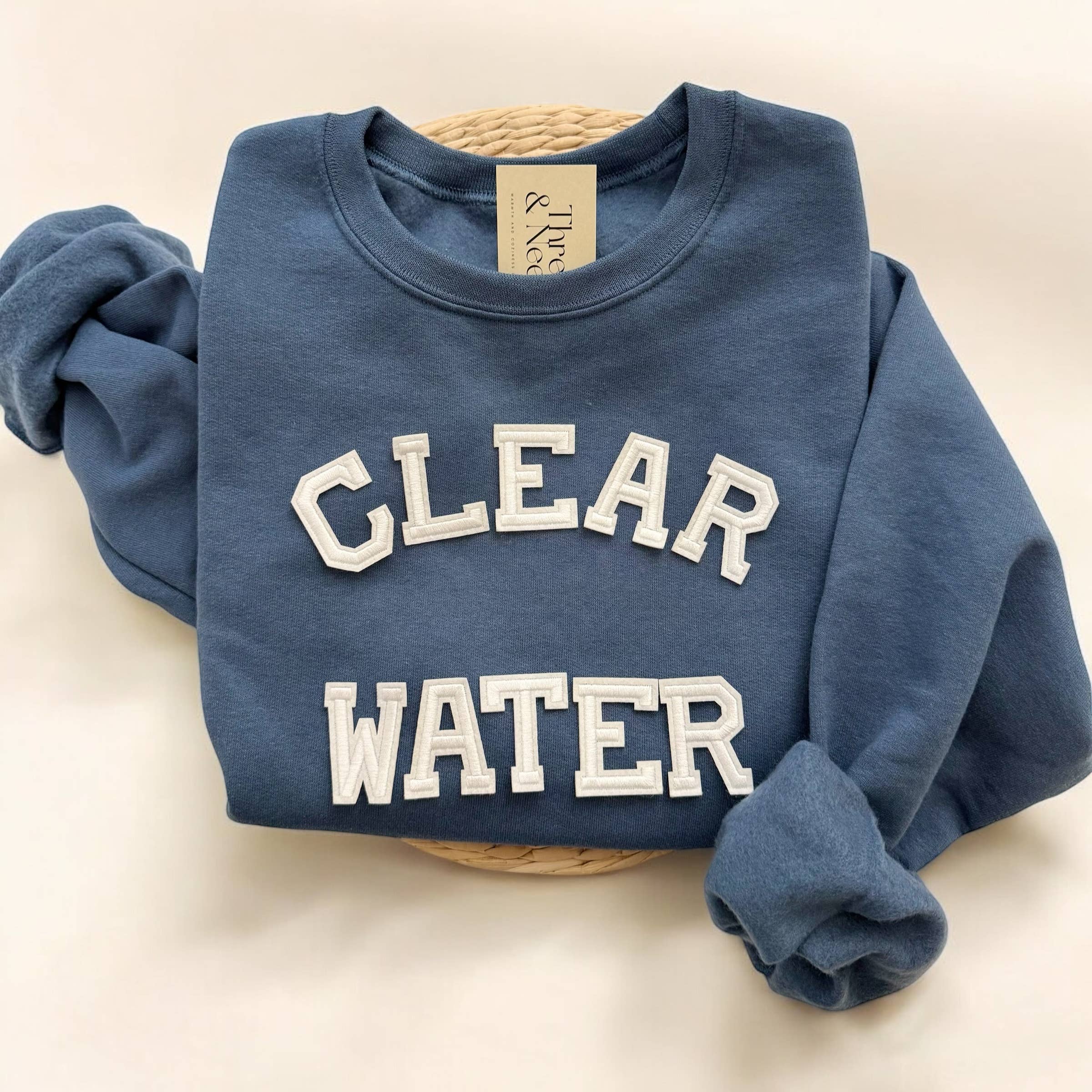 Clearwater Florida Sweatshirt, Beach Sweatshirt